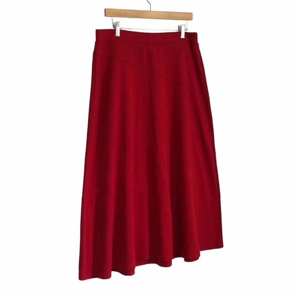 Cato Knit Midi Skirt - Picture 3 of 11